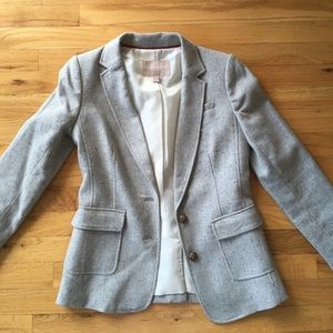 Grey Tweed Blazer