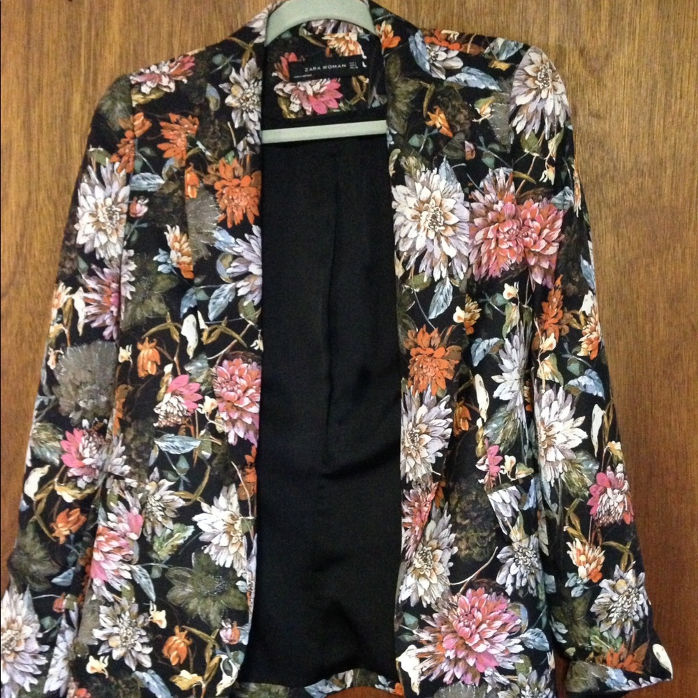 Flower Bomb Blazer