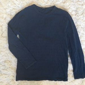 Alexander Wang Tee Shirt Navy S