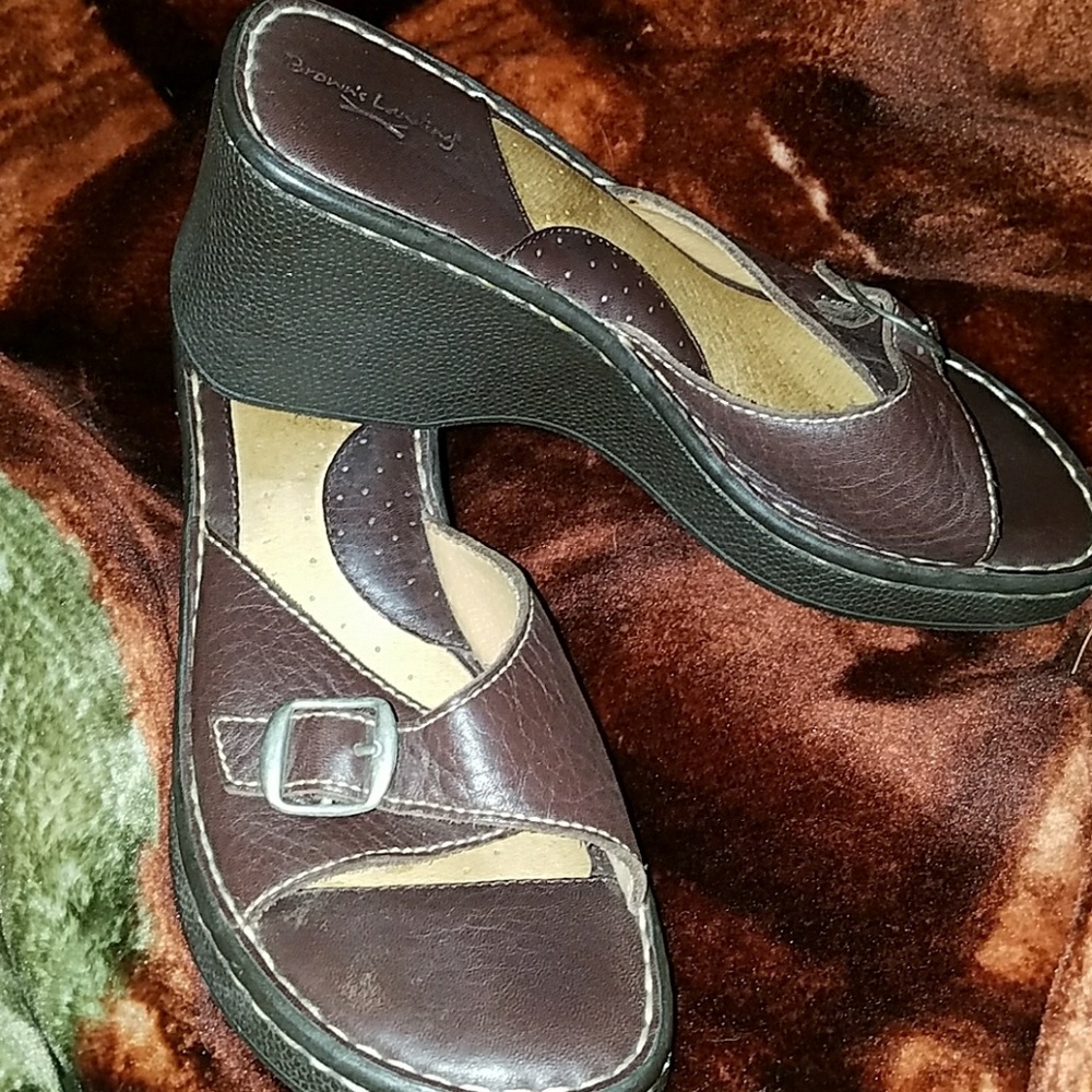 B1G1-🔥Brown Wedges🔥FINAL PRICE