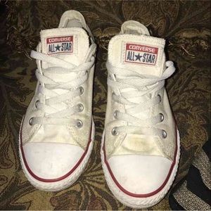 White converse