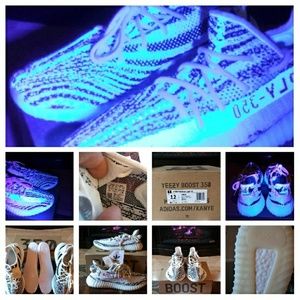 100% Authentic Adidas Yeezy Boost 350 V2 Zebra!!
