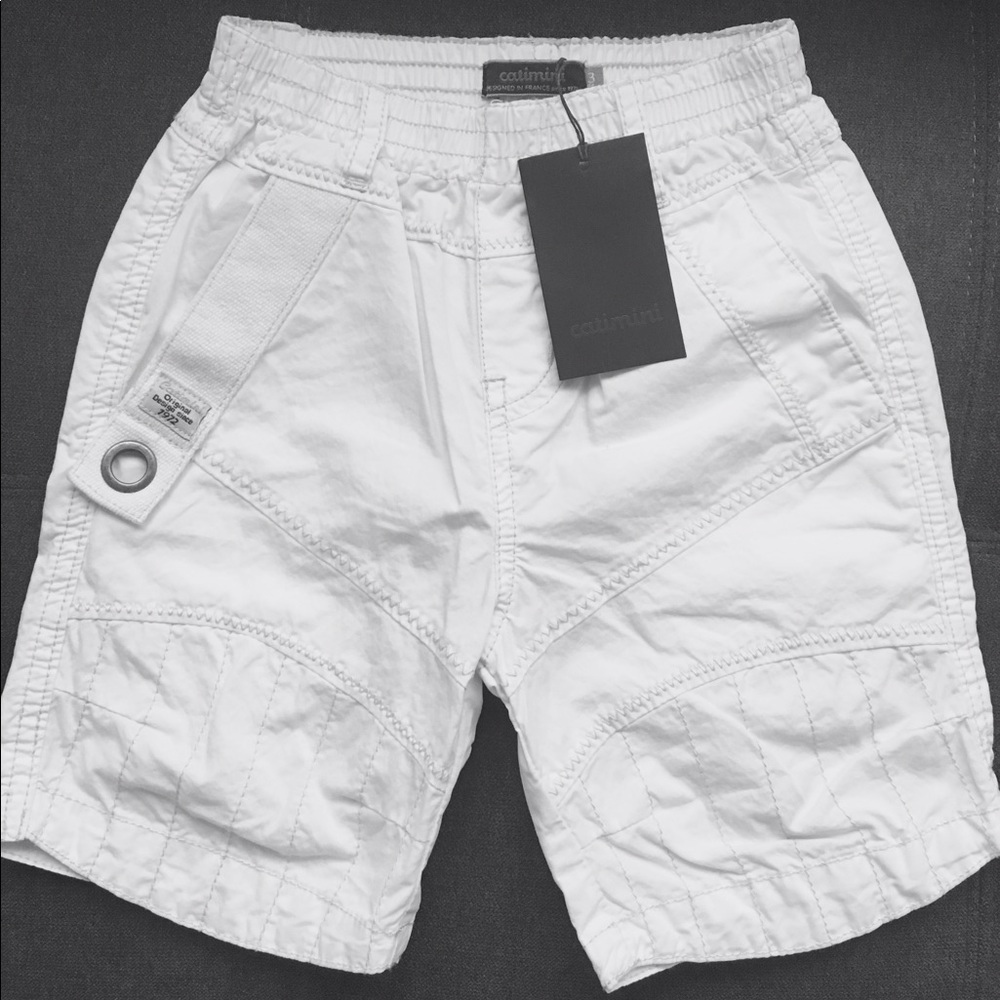 NWT Catimini shorts size 3T