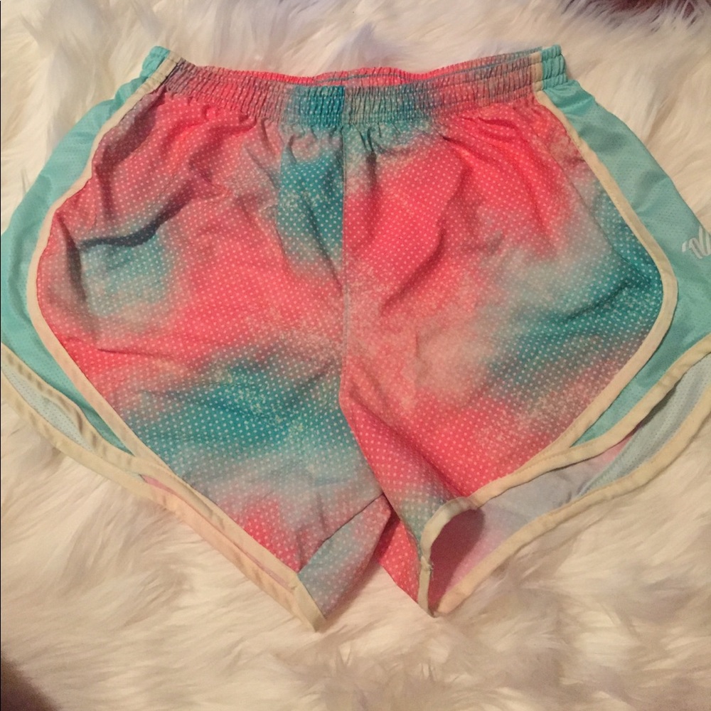 Varsity brand track shorts