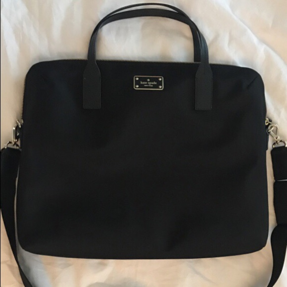 Kate Spade Blake Avenue Daveney Black Laptop Bag