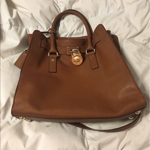 Michael Kors Large Hamilton Tote