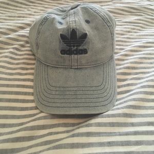 Adidas denim blue hat!
