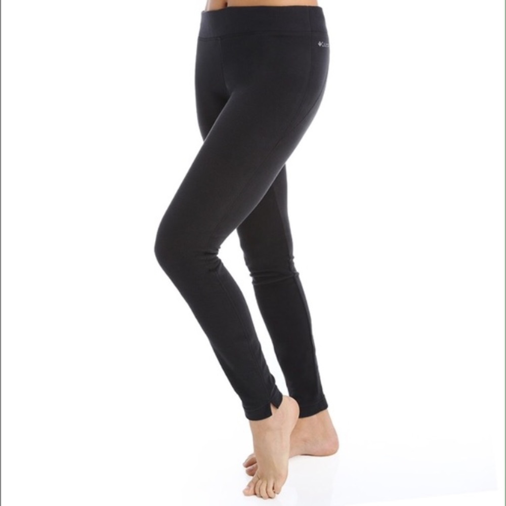 Columbia fleece leggings