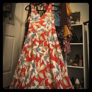 BEAUTIFUL CHAPS LONG DRESS! NWT