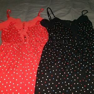Polka dot dress bundle