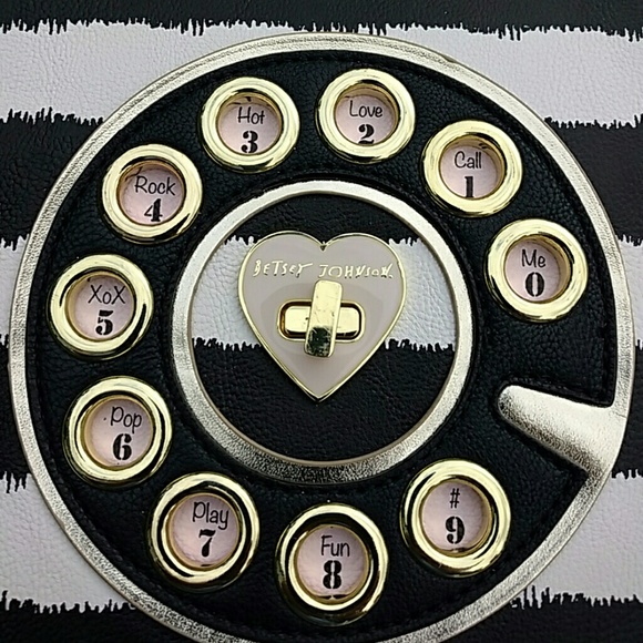 Hold tsey johnson crossbody retro telephone NWT - Picture 6 of 6