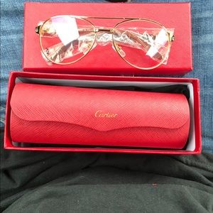 Cartiers glasses