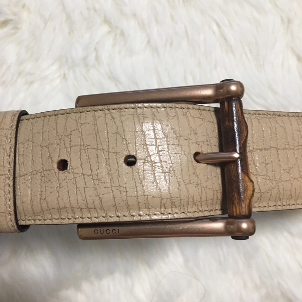 Gucci Bamboo Buckle Belt