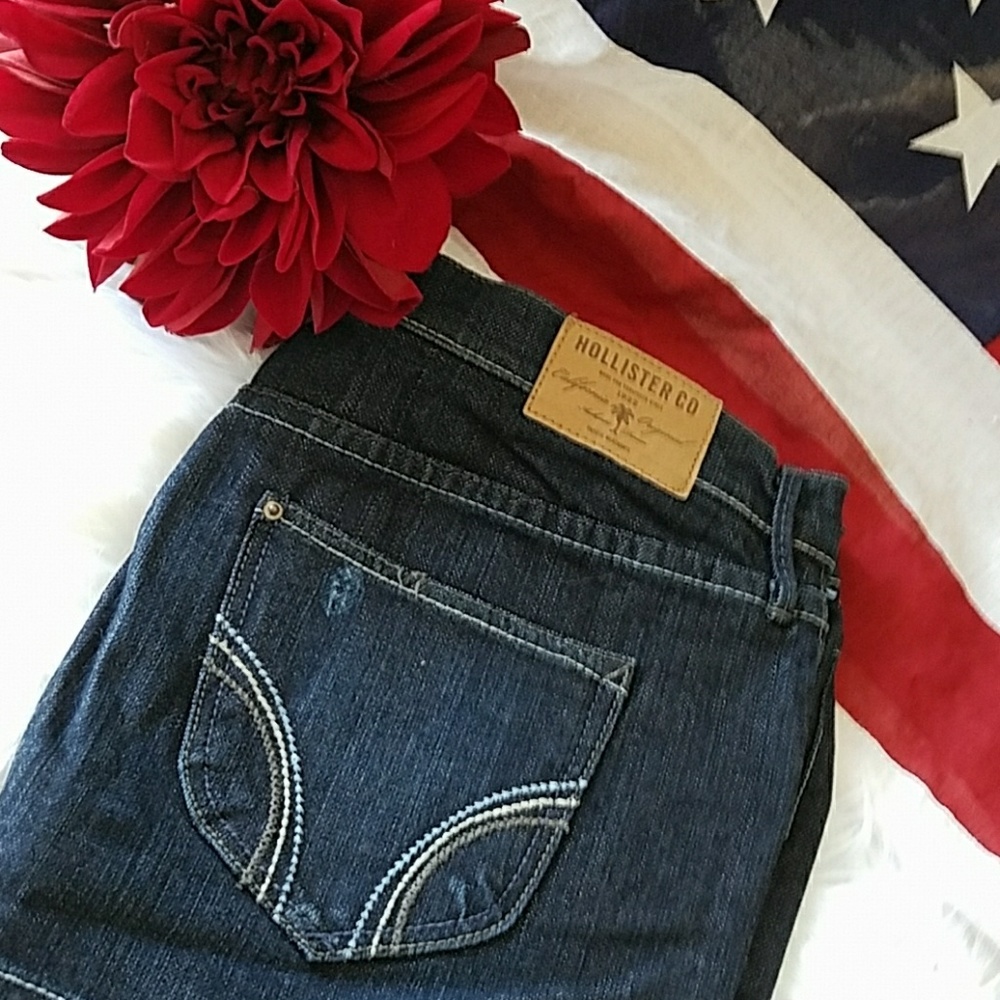 Hollister mini jean skirt BLUE 🇺🇸🇺🇸🇺🇸