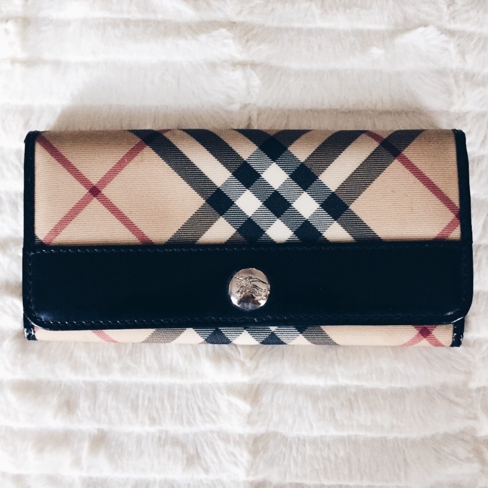 Burberry Check Wallet