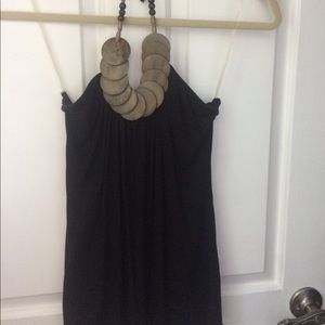 Wooden neck halter