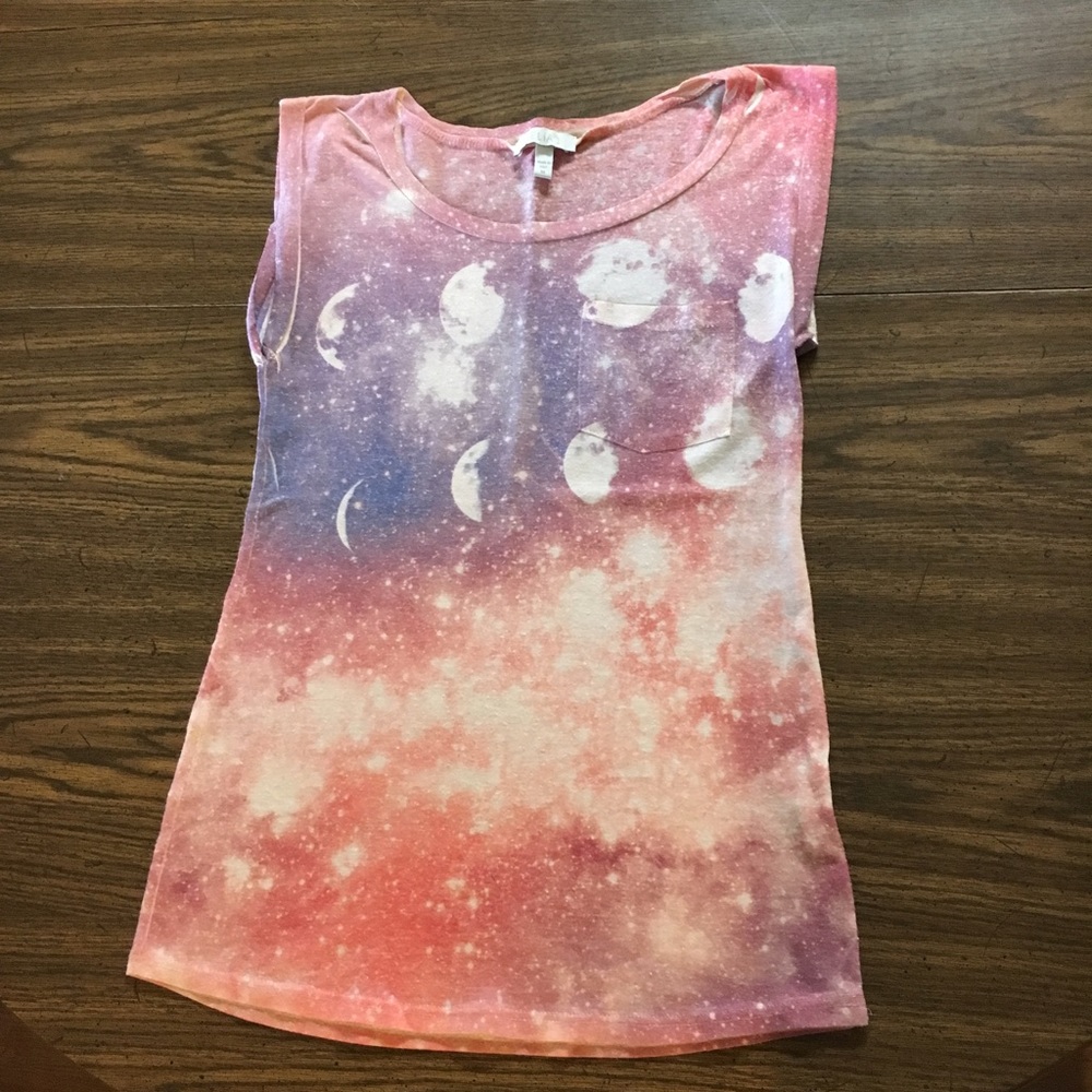 Moon phase shirt