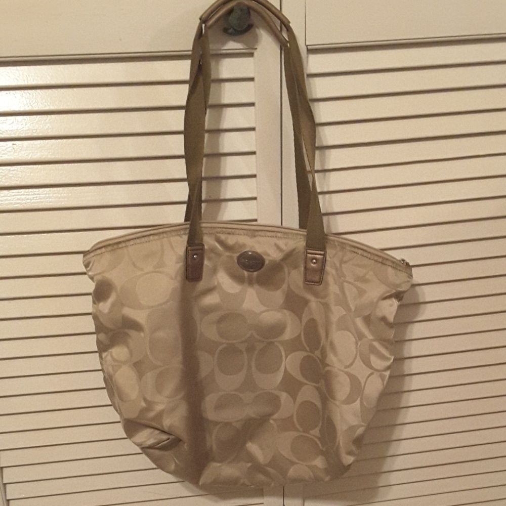 Coach Tote