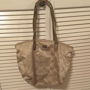 Coach Tote