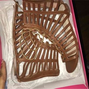 Gladiator sandals