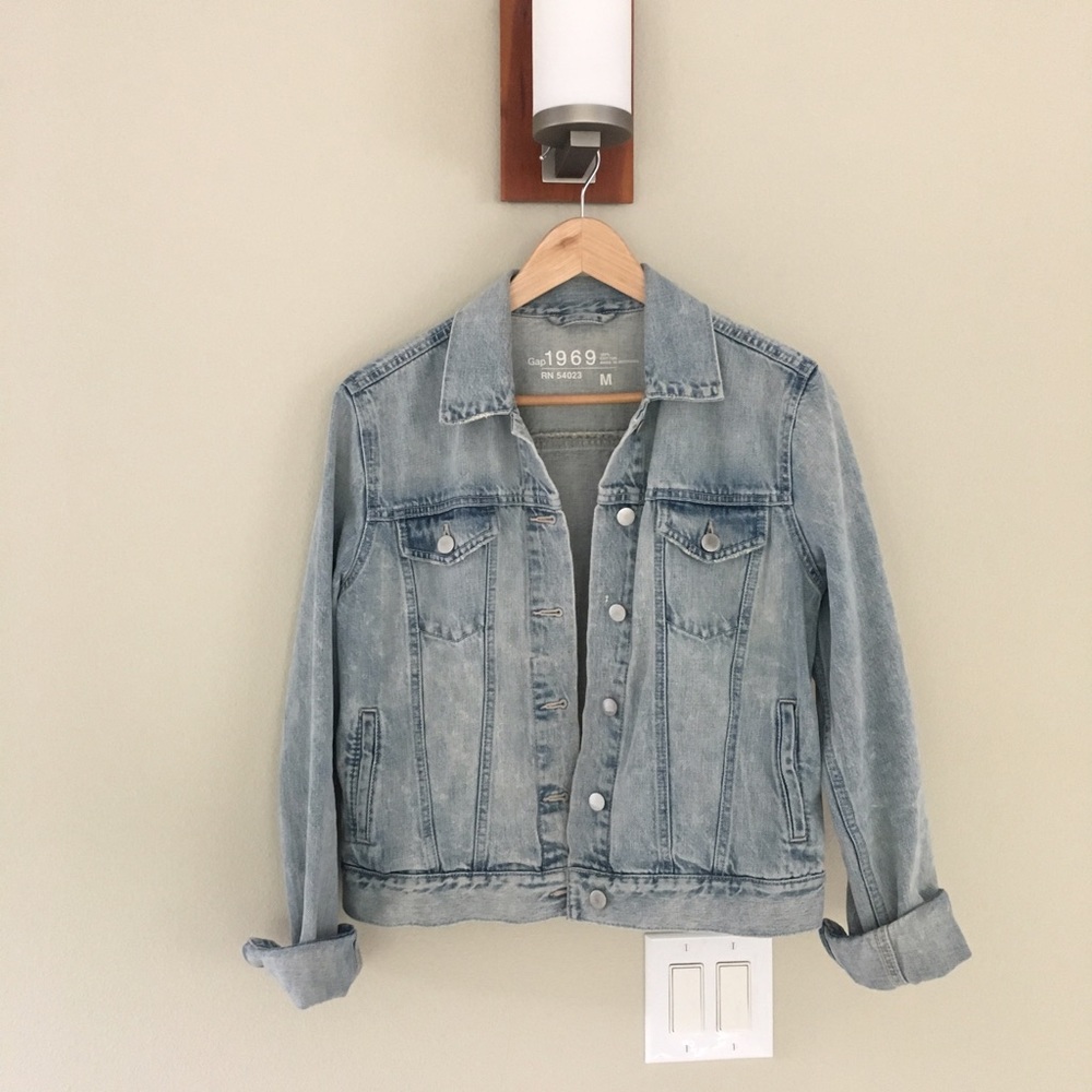 Gap denim jacket