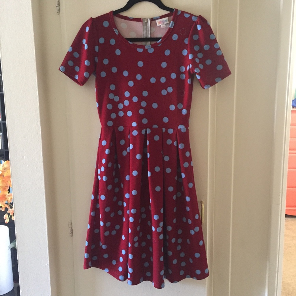 LulaRoe Amelia Dress XS