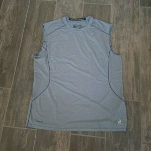 Sleeveless dri-fit shirt