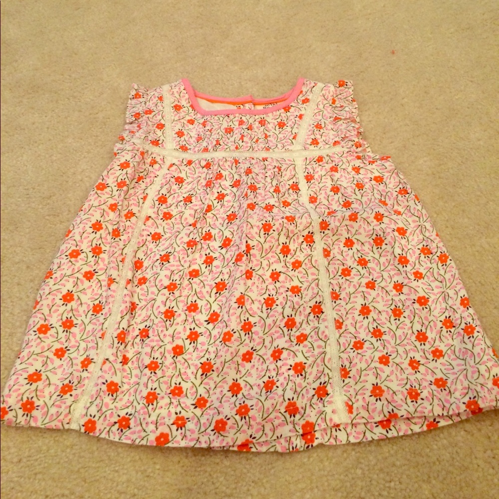 Mini Boden shirt 4-5y