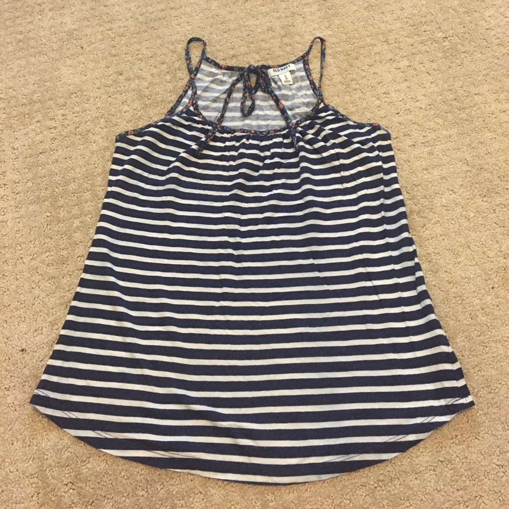 Striped tank top