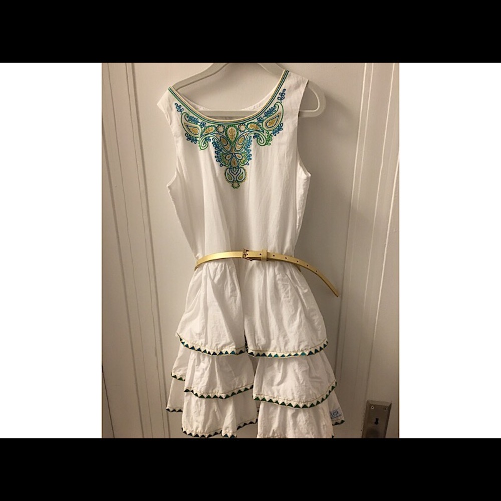 American Girl Leah dress