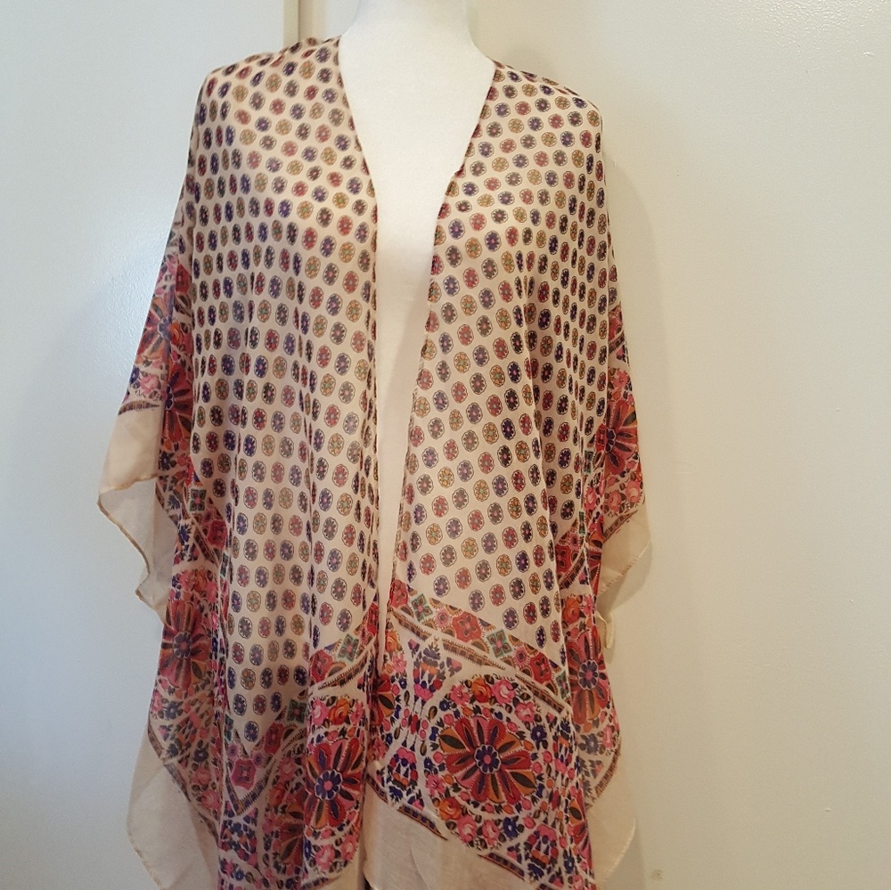 Kimono/ Cover Up- Women's Size L