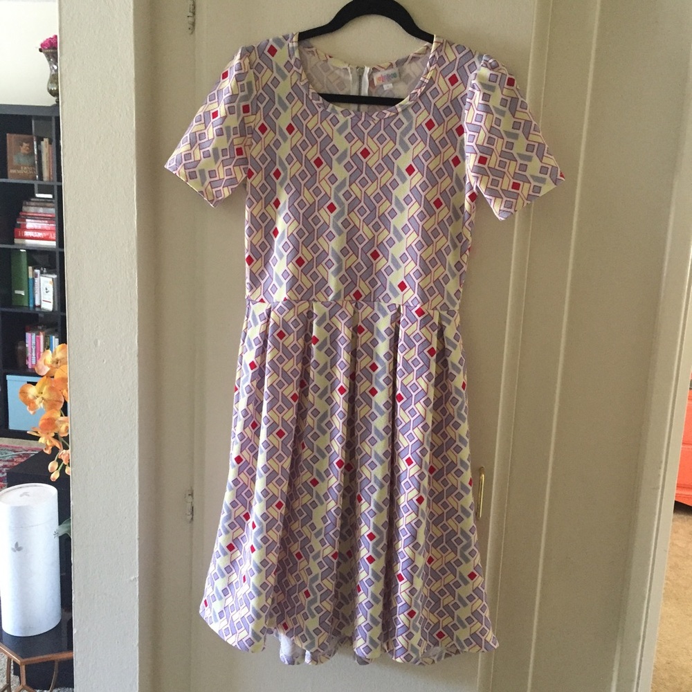 LulaRoe Amelia Dress S