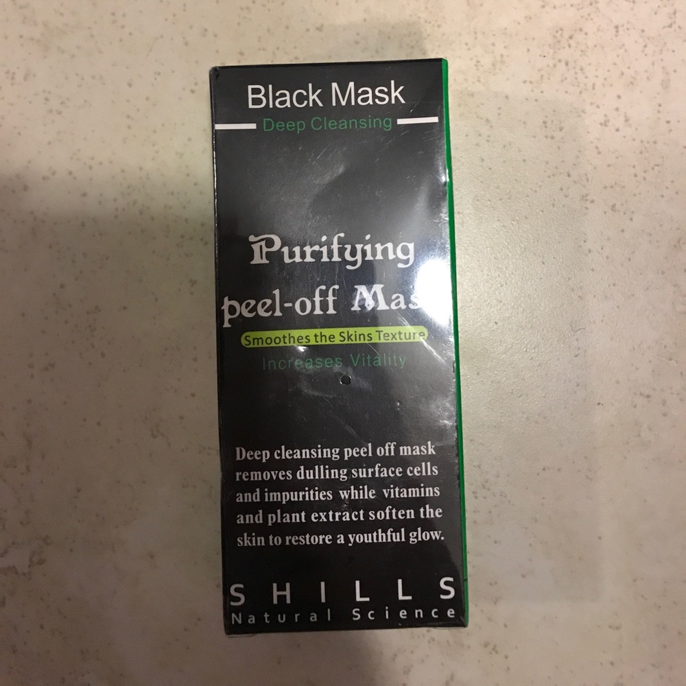 SHILLS NATURAL SCIENCE Purifying peel-off mask