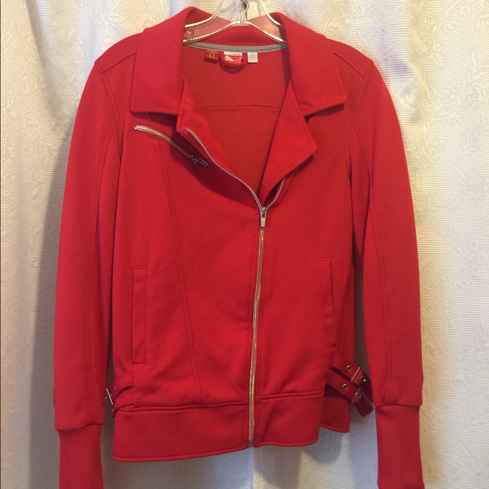 PUMA FERRARI WOMENS JACKET