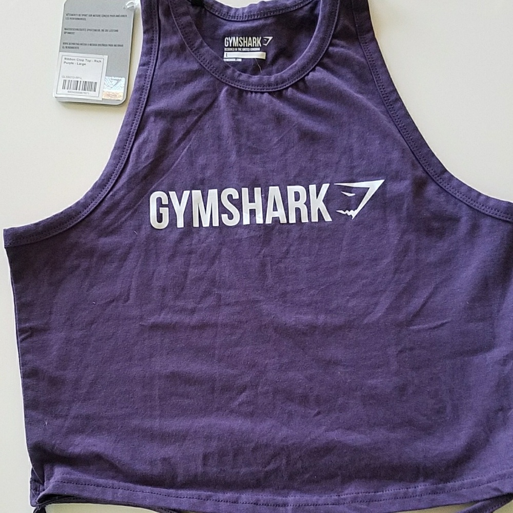 Gymshark crop top
