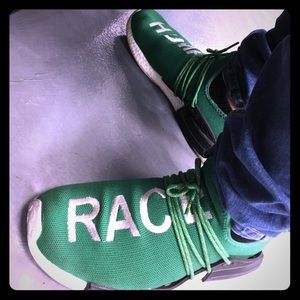 Human race shoes