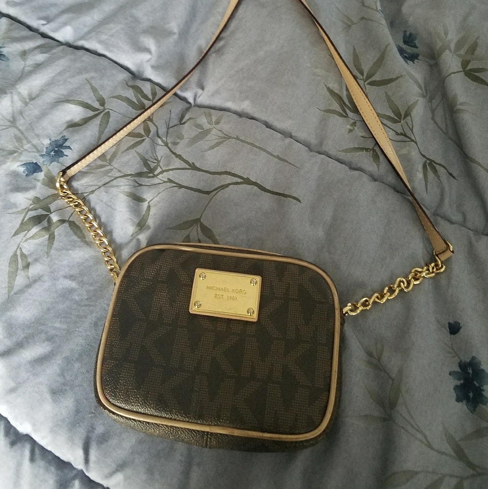 Brown crossbody