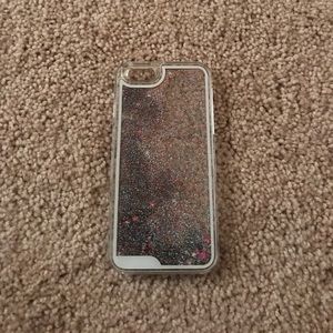 Glitter iPhone 6 case