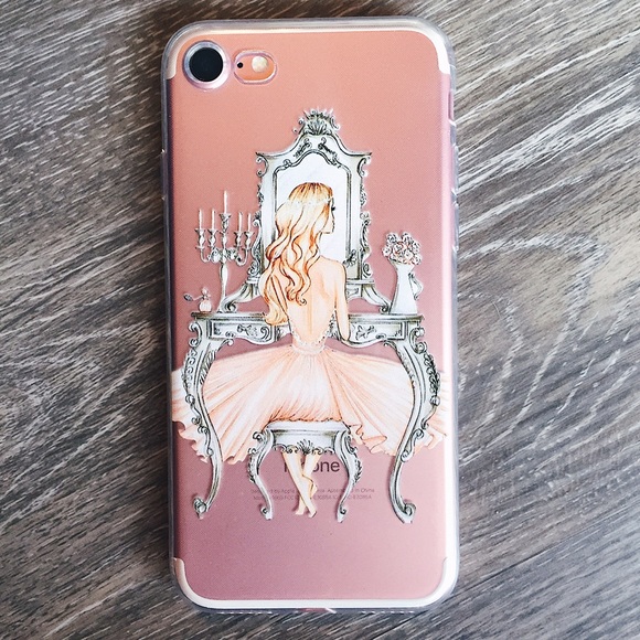63% off Urban Outfitters Accessories - Fashion vanity iPhone 6/6s, 7 Plus phone case from ...