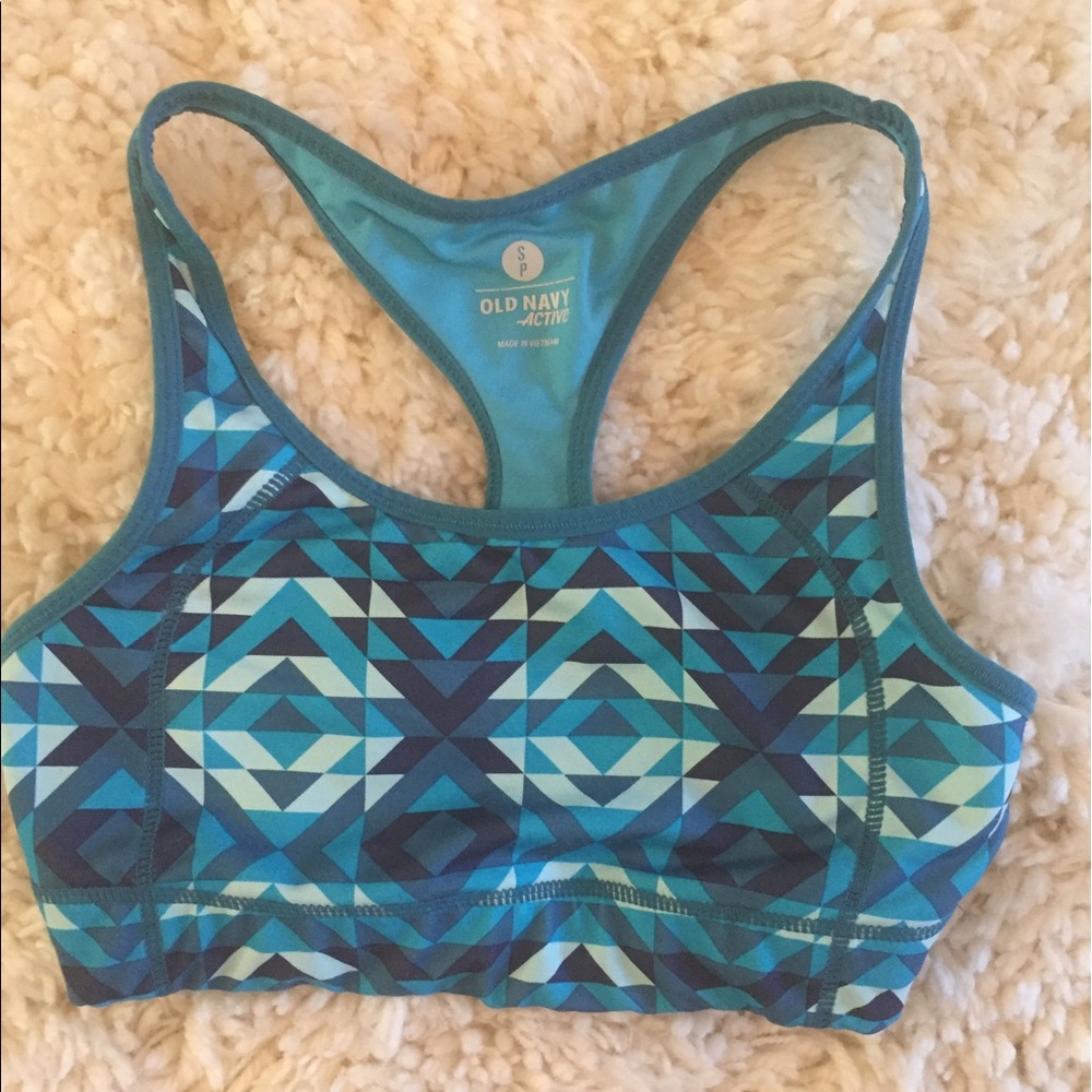 Small sports bra
