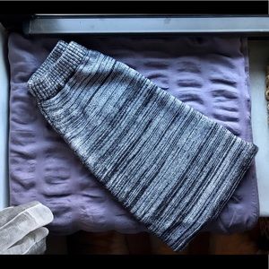 American apparel knit skirt