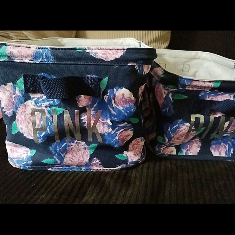 Vs blue floral