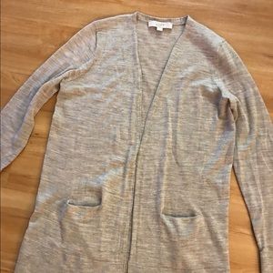 Loft Hip Length Cardigan