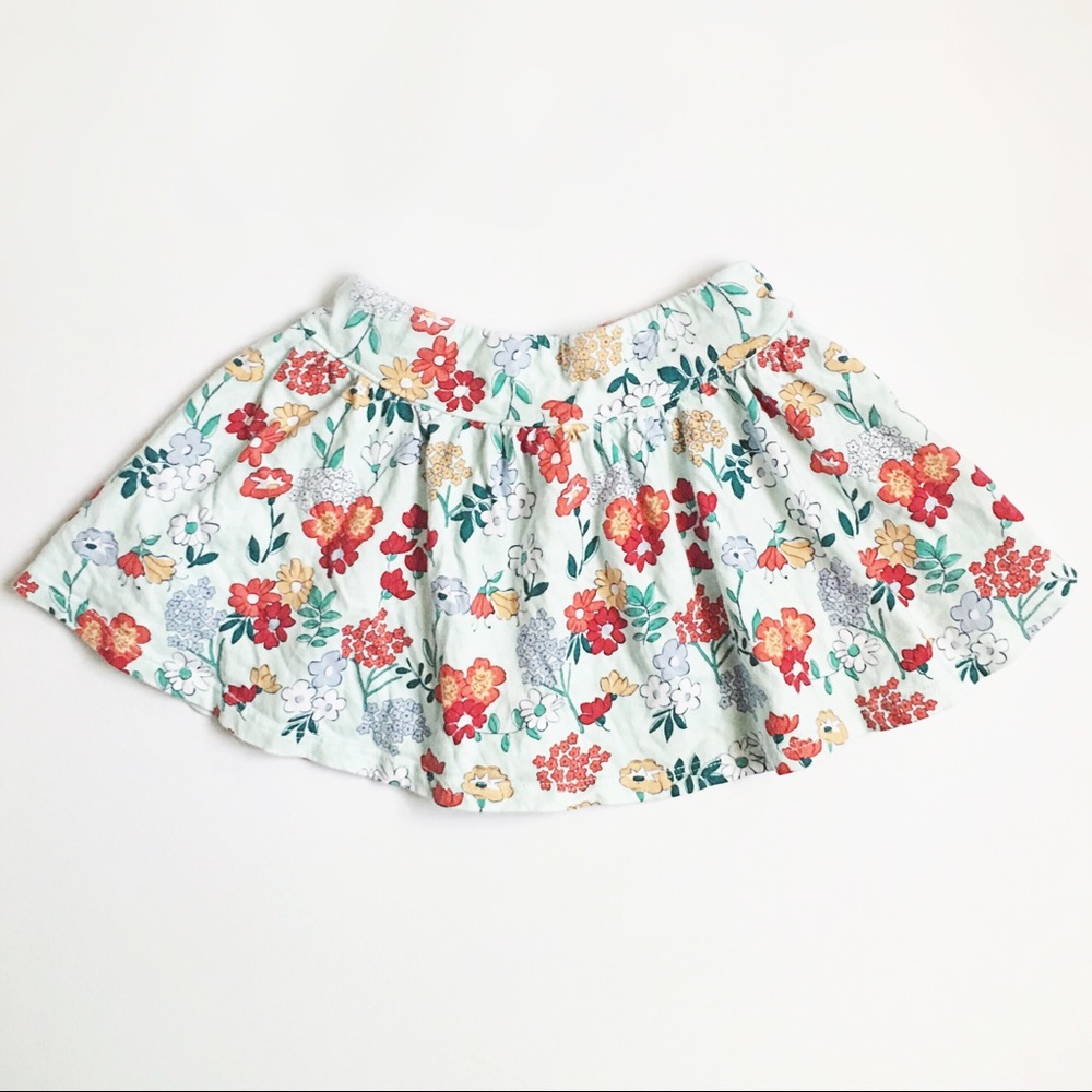 Crazy8 Floral Skirt