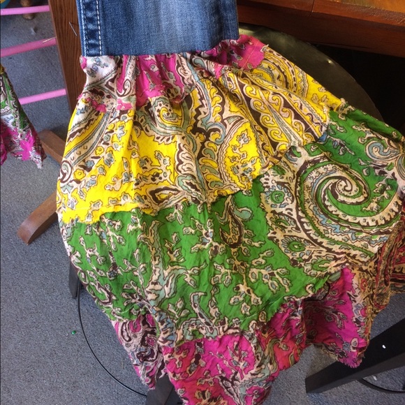 Miss me jeans upcycled size 25 - Picture 2 of 5