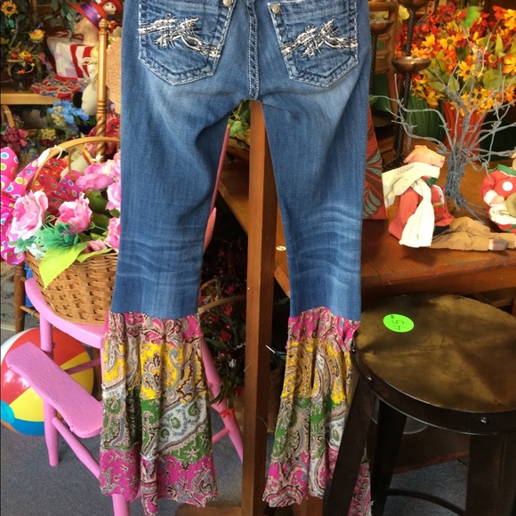 Miss me jeans upcycled size 25 - Picture 5 of 5