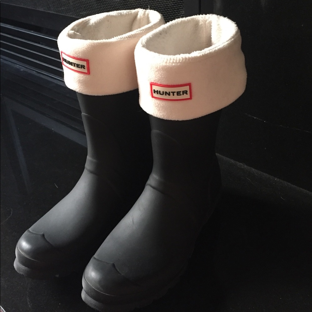 Hunter short boot socks