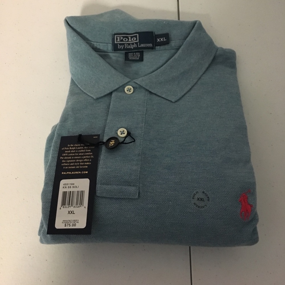 Polo Ralph Lauren (B) men's XXL short sleeve