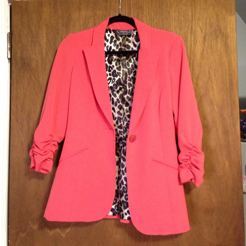 I Make Pink look Hot Blazer