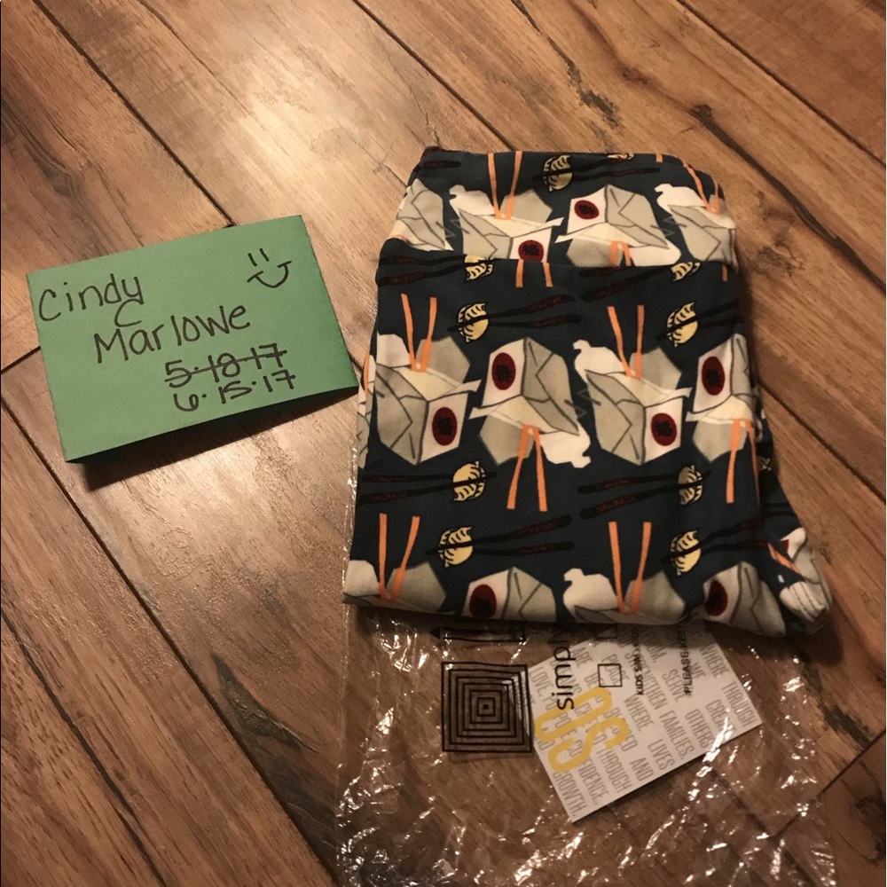 Lularoe take out